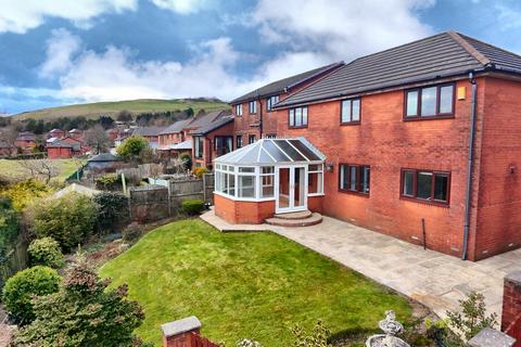 4 bedroom detached house for sale, Kirkhill Avenue, Haslingden, Rawtenstall, BB4