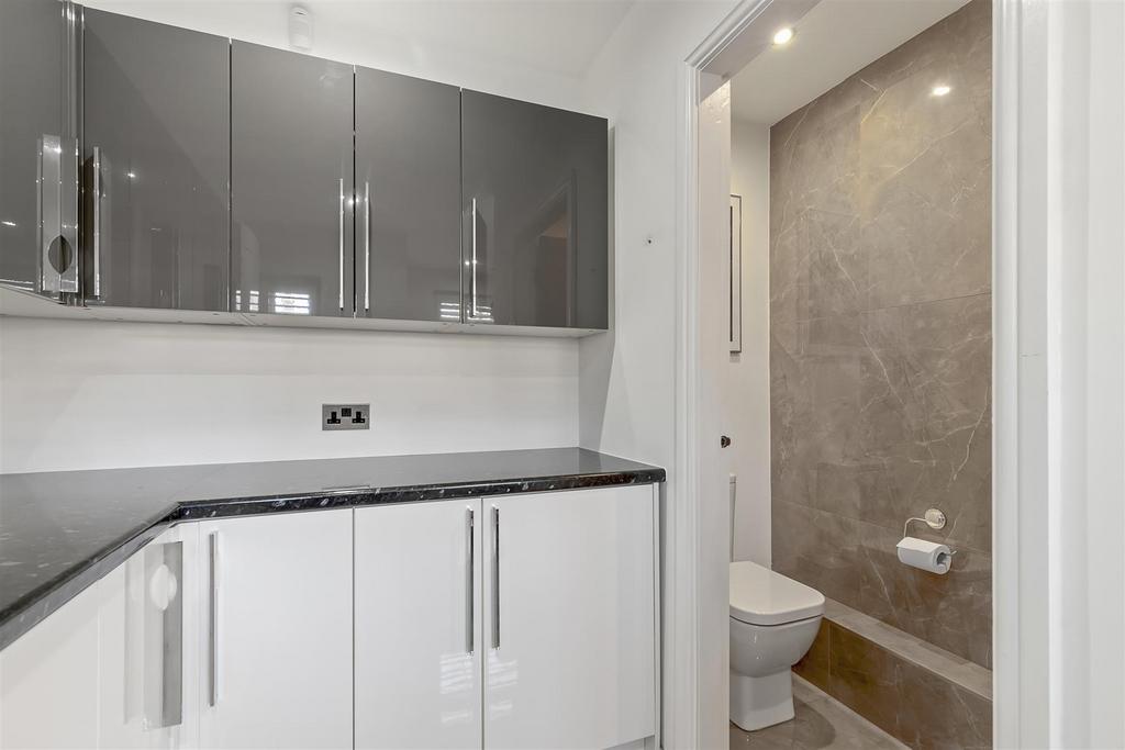 Utility &amp; Downstairs WC