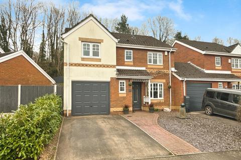 4 bedroom link detached house for sale, Glan Gavenny, Abergavenny NP7