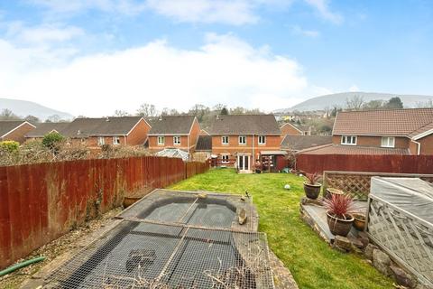 4 bedroom link detached house for sale, Glan Gavenny, Abergavenny NP7