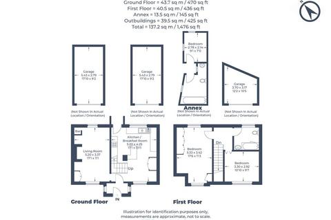 3 bedroom semi-detached house for sale, Denham Way, Denham