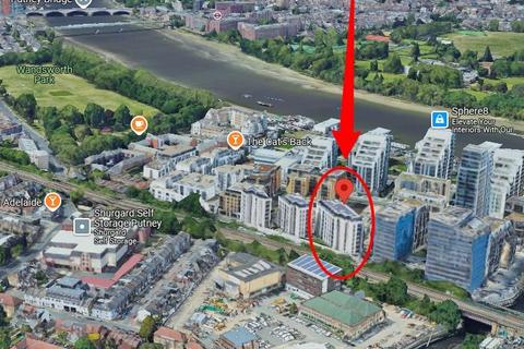 2 bedroom apartment for sale, 12 Osiers Road, London SW18