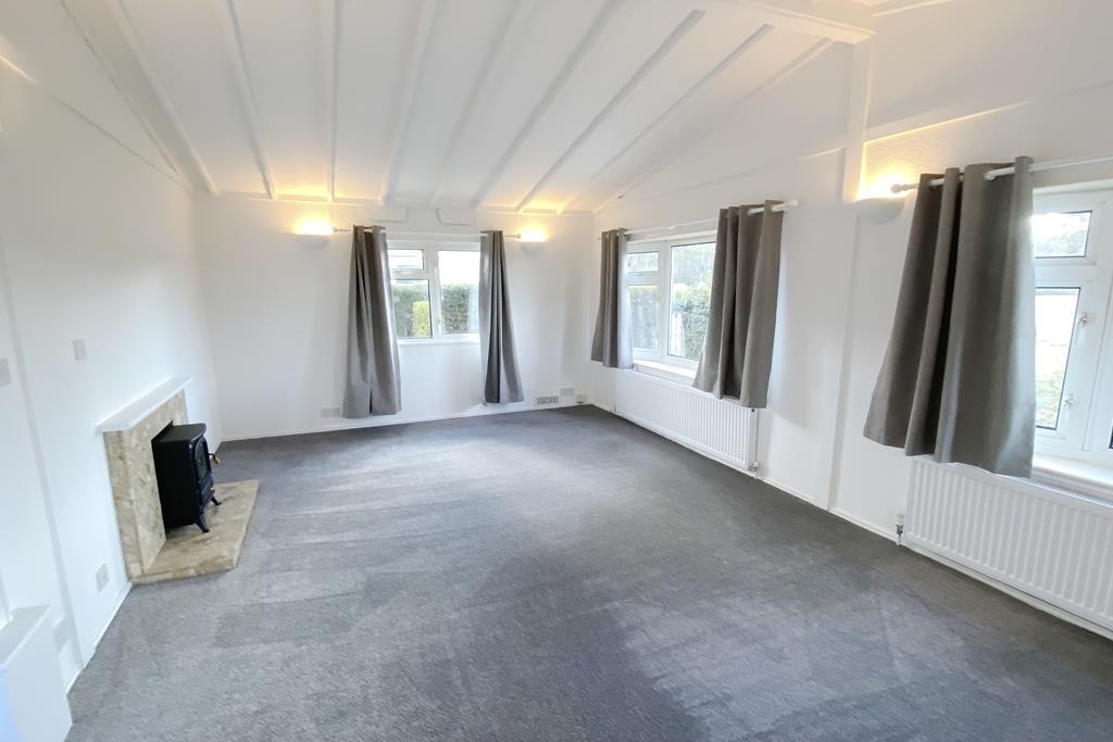 Vaulted ceiling