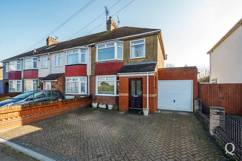 3 bedroom end of terrace house for sale, Church Road, Murston, Sittingbourne, Kent, ME10