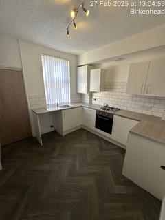 2 bedroom terraced house to rent, Newling Street, Birkenhead CH41