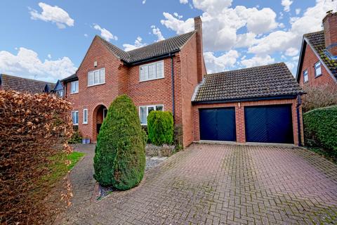 5 bedroom detached house for sale, St Judiths Lane, Sawtry, Huntingdon, PE28