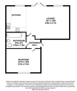 1 bedroom apartment to rent, Broad Walk, Crawley, West Sussex, RH10