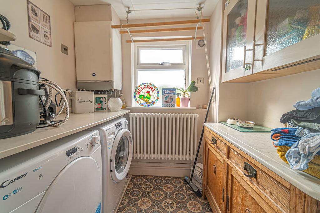 Utility room