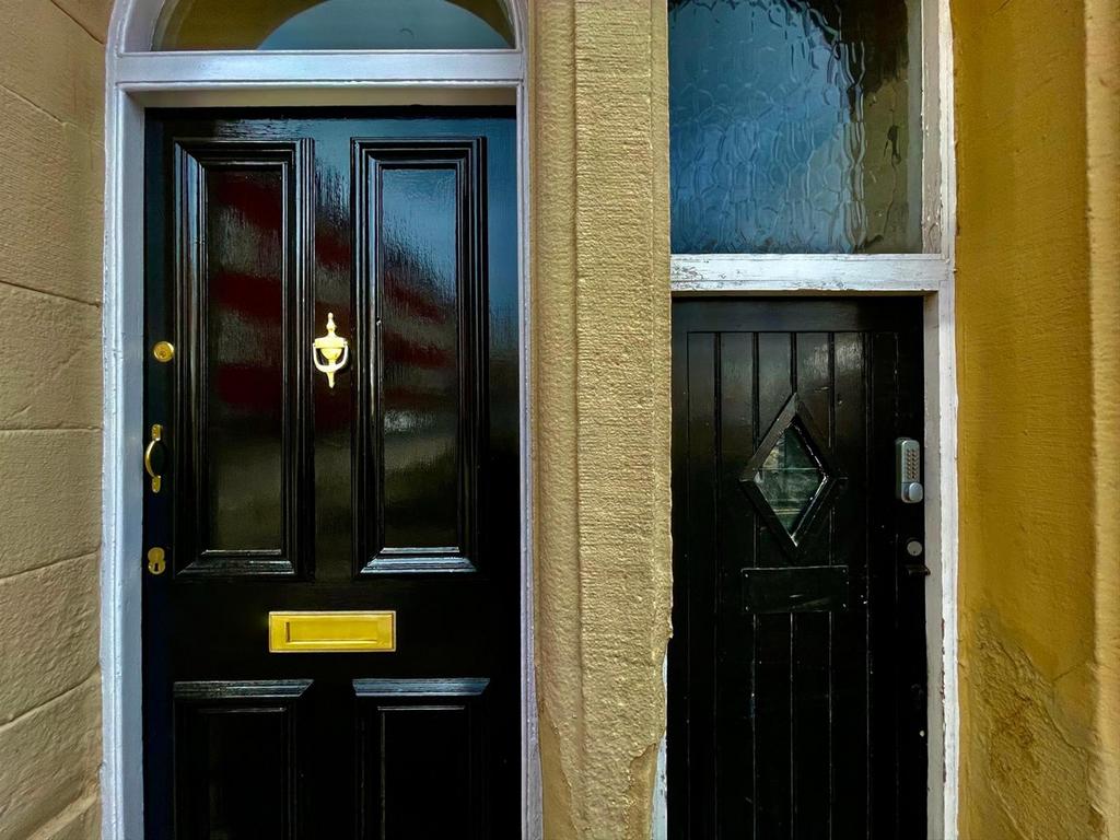 Two doors
