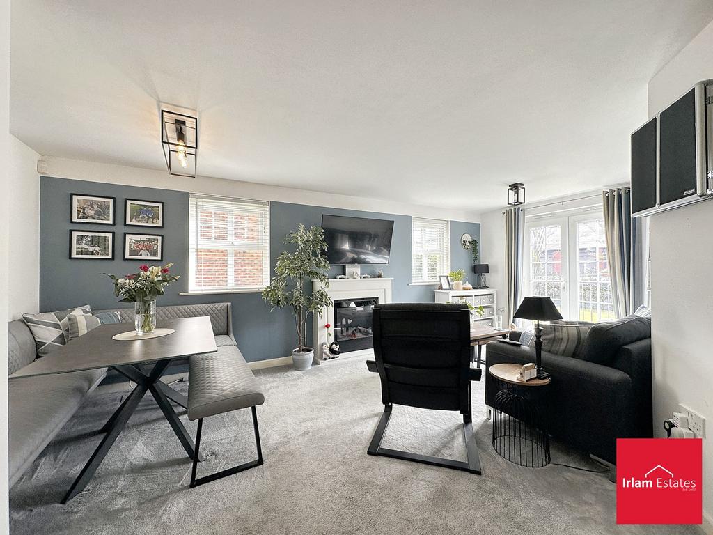Kitchen/lounge/diner