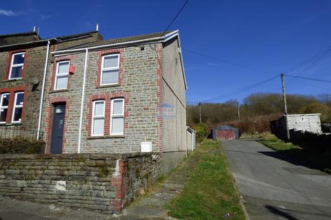 3 bedroom end of terrace house for sale, Church Street, Caerau, Maesteg, Bridgend. CF34 0UY