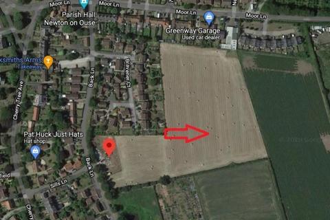 Land for sale, Plot 66, Back Lane, York