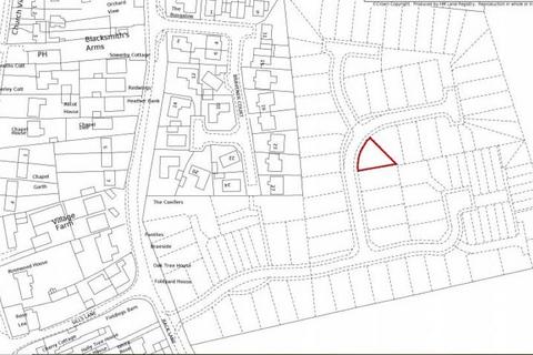 Land for sale, Plot 66, Back Lane, York