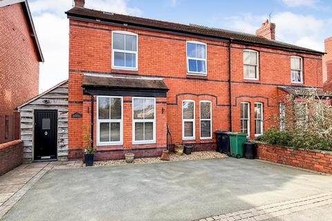 4 bedroom semi-detached house for sale, Old Chirk Road, Gobowen