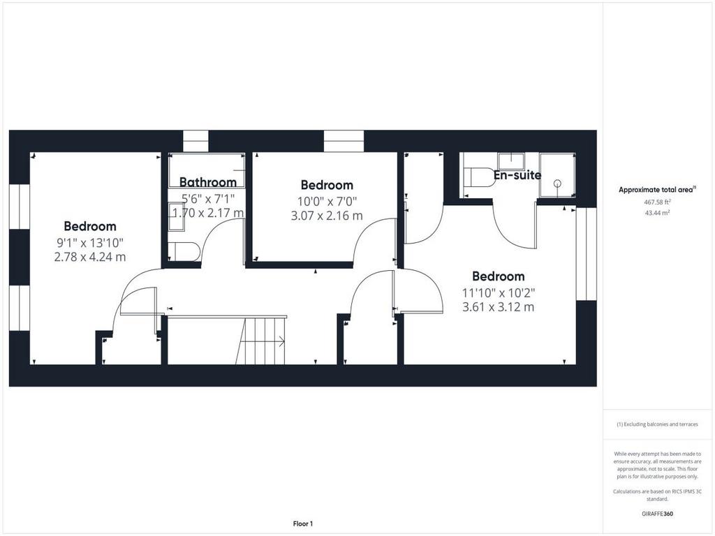 Ff floorplan