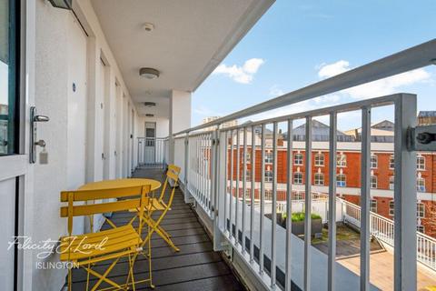 1 bedroom flat for sale, Wellesley Terrace, London N1 7NA