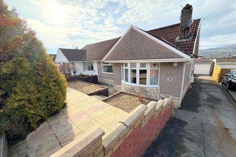 3 bedroom semi-detached bungalow for sale, St. Marys Crescent, Maesteg