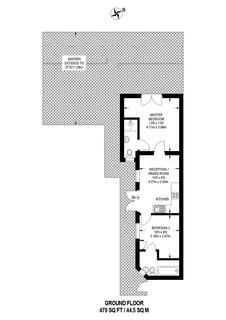 2 bedroom flat for sale, Highfield Road, London, W3