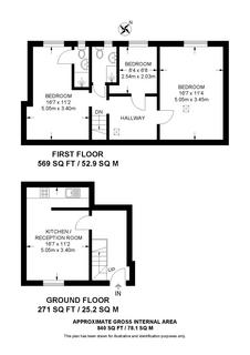 3 bedroom flat for sale, Highfield Road, London, W3