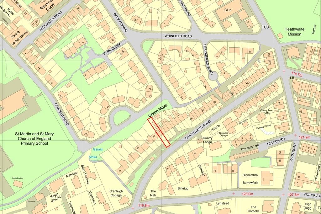 Ordnance Survey Plan