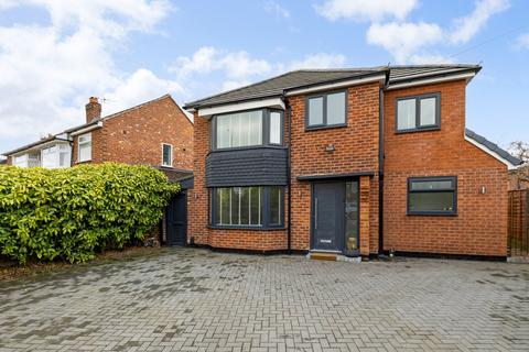 4 bedroom detached house for sale, Gillbent Road, Cheadle Hulme, Cheadle, Greater Manchester, SK8