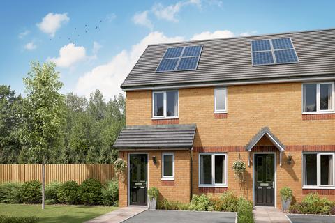 3 bedroom end of terrace house for sale, Plot 114, The Newmore at Rosebank Wynd, Gregory Road EH54