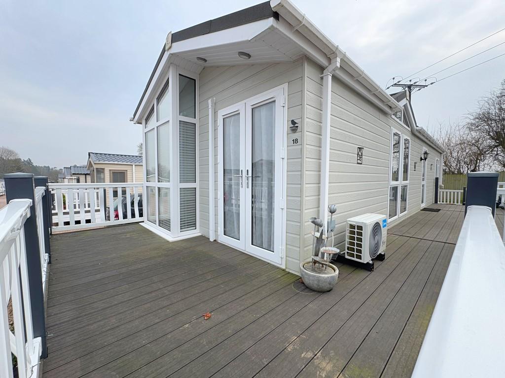 Ext with decking