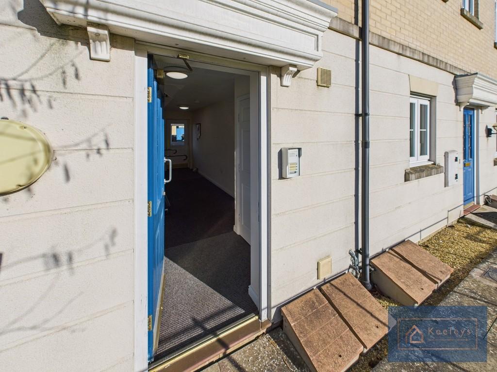 Back entrance