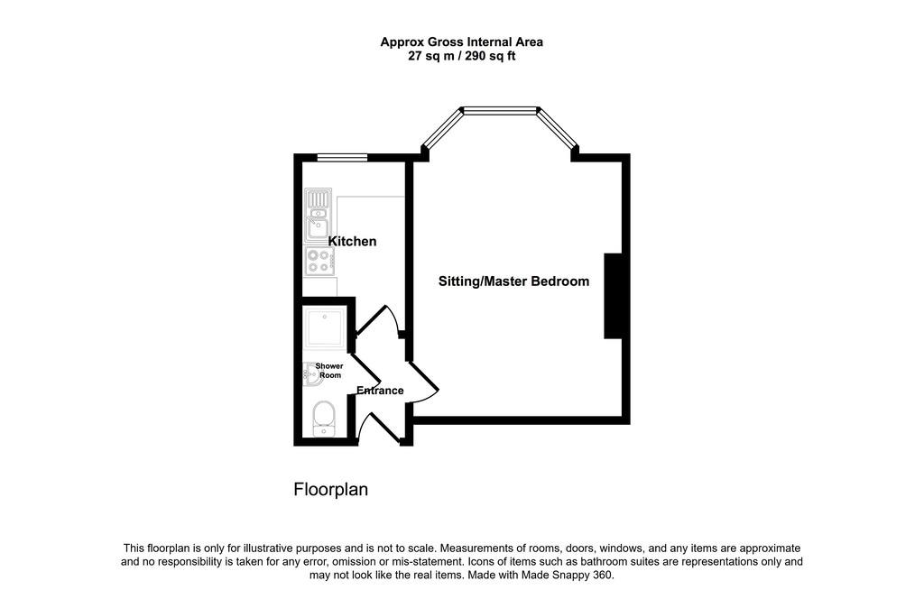 Flat 4 floorplan