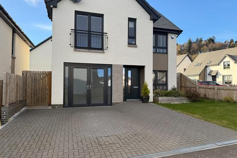 4 bedroom detached house for sale, Brooklinn Crescent, Rattray, Blairgowrie