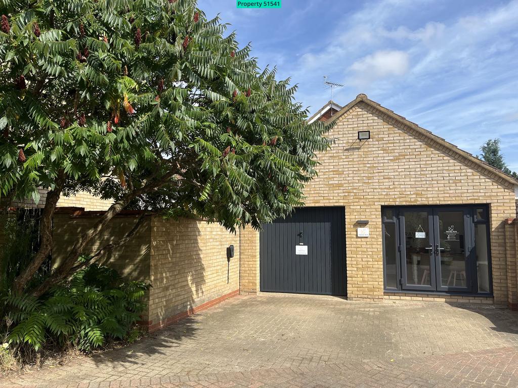 Garage and Drive