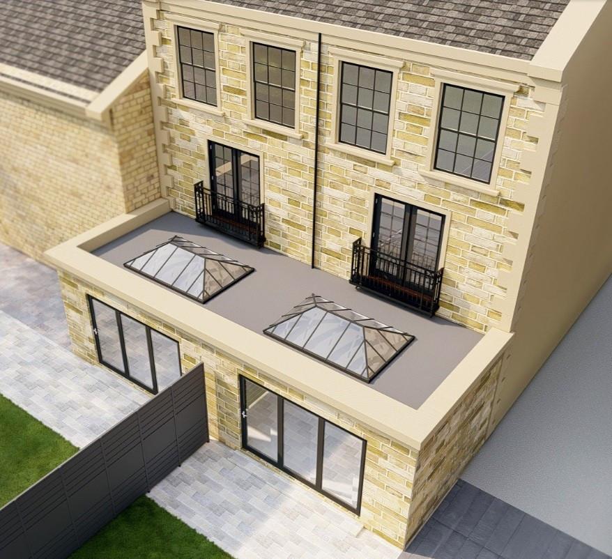Rear Elevation