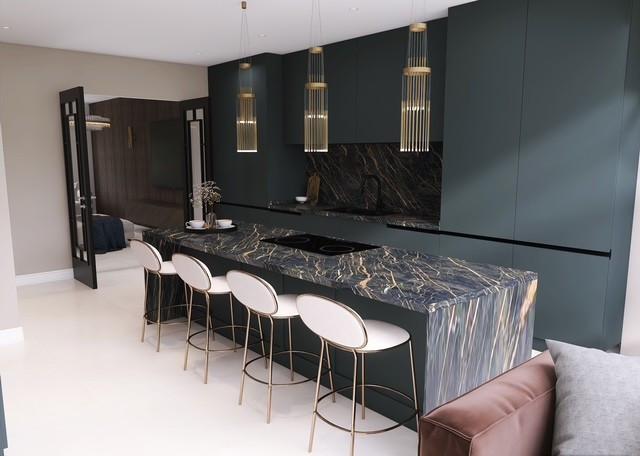 Kitchen / Family Room