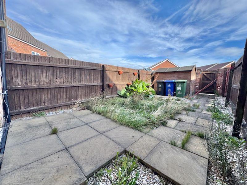 Rear garden