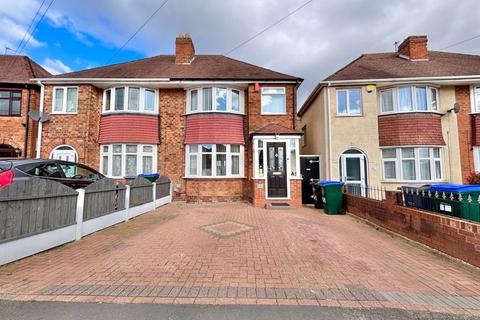 3 bedroom semi-detached house for sale, Waddington Avenue, Great Barr, Birmingham B43 5JD