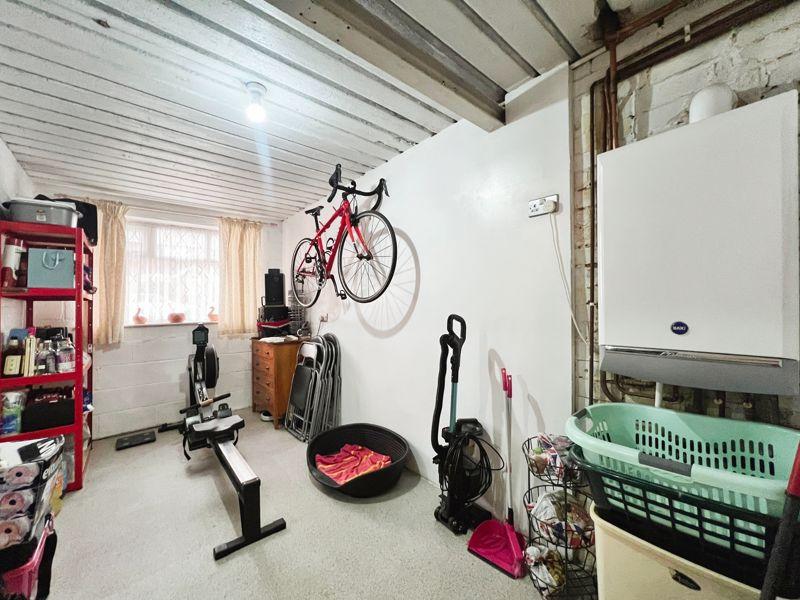 Home gym...