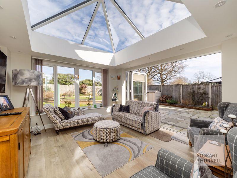 Orangery to Garden