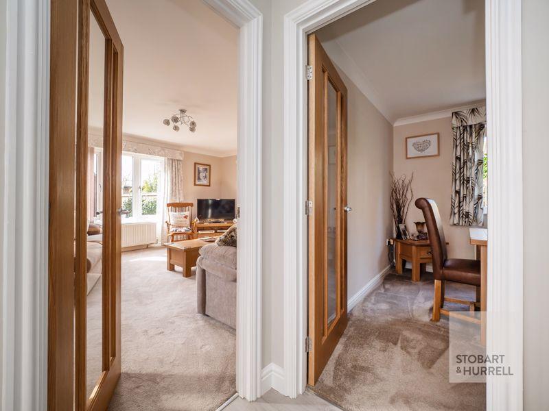 Hallway to Living