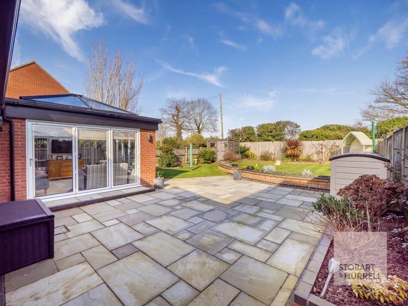 Garden with Paved