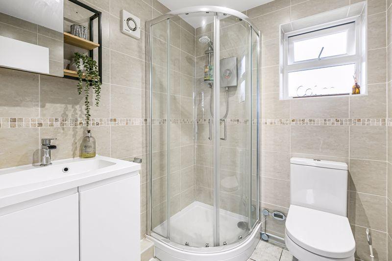 Downstairs Shower