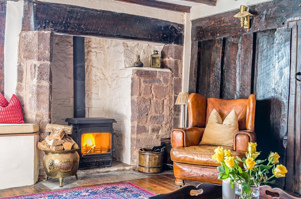 Fireplace