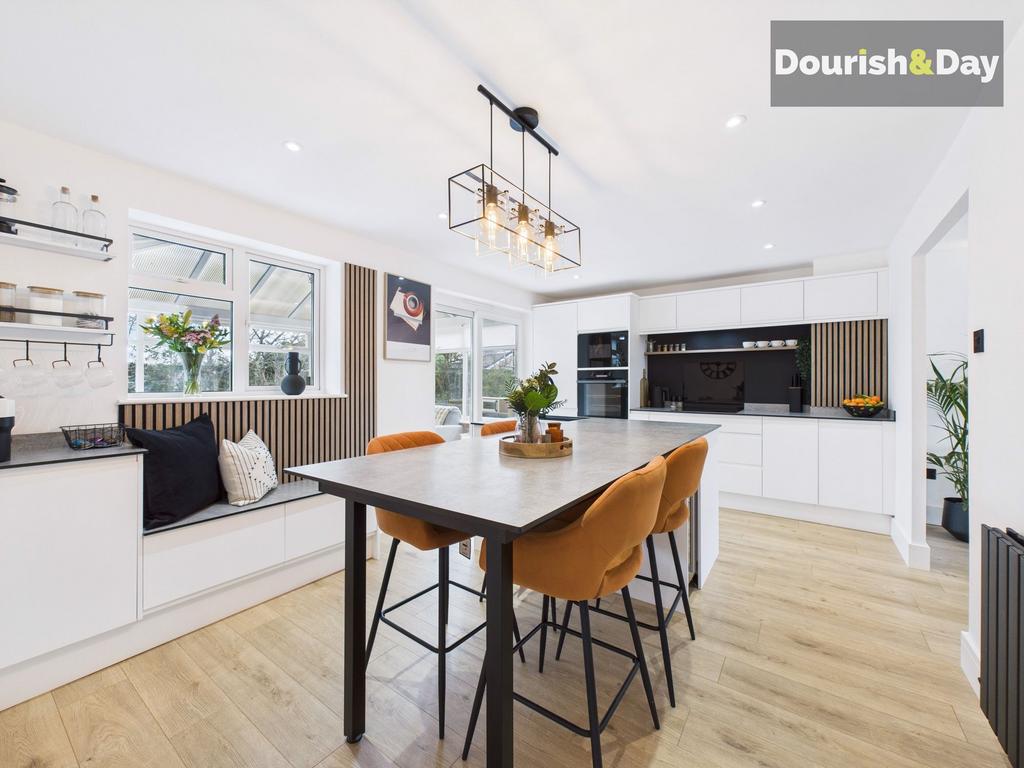 Open-Plan Kitchen, Dining &amp; Living Space