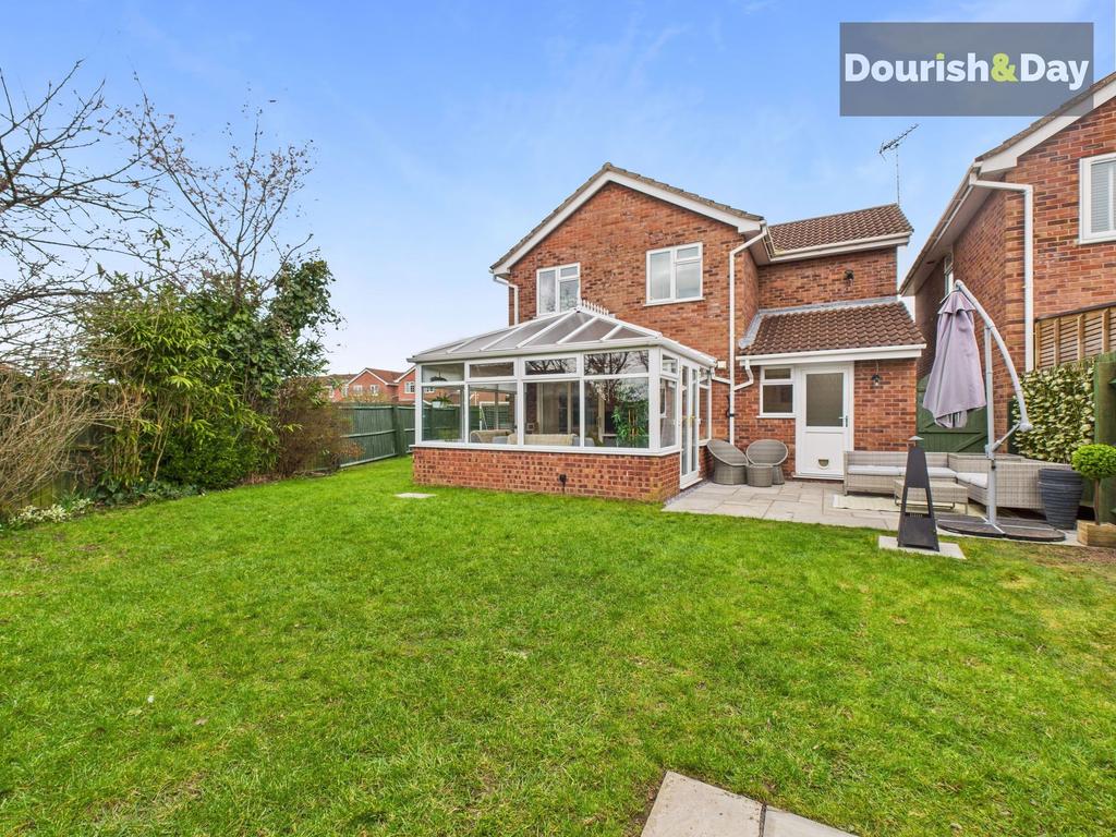 Rear Elevation &amp; Garden