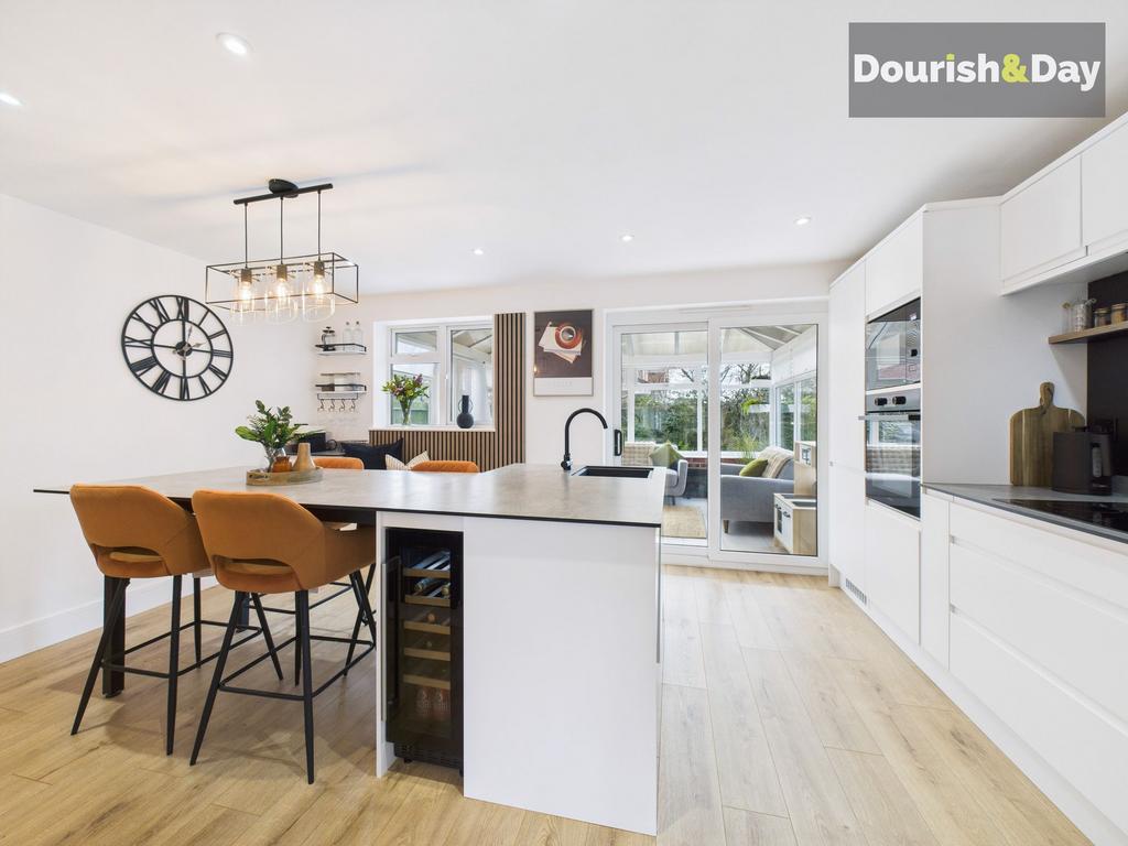 Open-Plan Kitchen, Dining &amp; Living Space