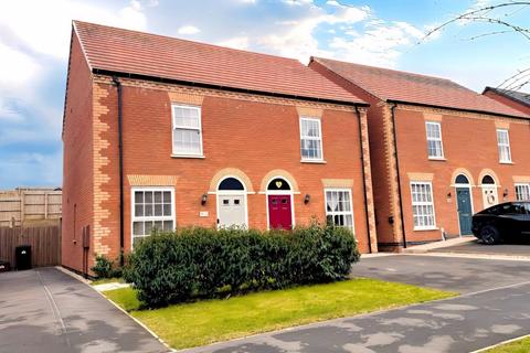 2 bedroom semi-detached house for sale, Usherwood Way, Coalville LE67