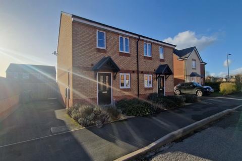 2 bedroom semi-detached house to rent, Andrus Way, Stafford, Staffordshire, ST16