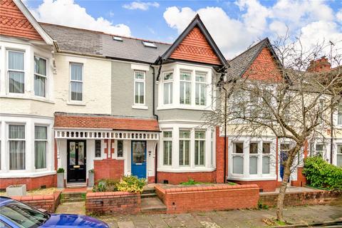 4 bedroom terraced house for sale, Penylan Terrace, Penylan, Cardiff, CF23