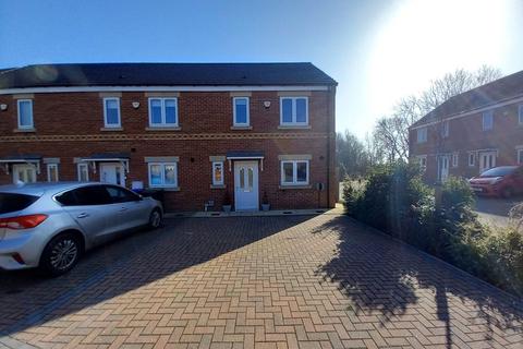 3 bedroom end of terrace house for sale, The Sidings, Bishop Aukland, DL14