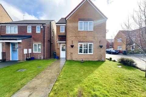 3 bedroom detached house for sale, Oxford Close, Peterlee, County Durham, SR8