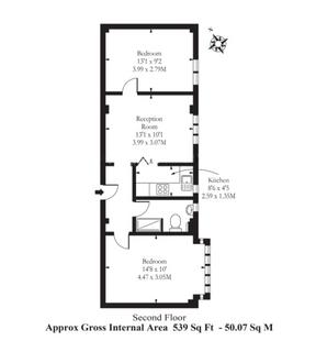 2 bedroom apartment to rent, Horn Lane, Acton, London W3